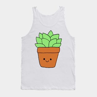 Succulent Tank Top